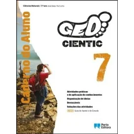 9789720329516 - GeoCienTIC 7 - Ciências Naturais - Caderno de Atividades