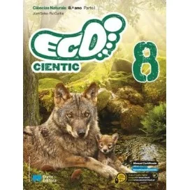 9789720329523 - ECOCienTIC 8 - Ciências Naturais - Manual do Aluno