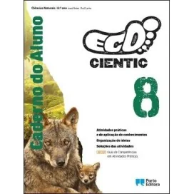 9789720329530 - ECOCienTIC 8 - Ciências Naturais - Caderno de Atividades