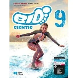 9789720329547 - BIOCienTIC 9 - Ciências Naturais ( 2 Volumes) - Manual do Aluno