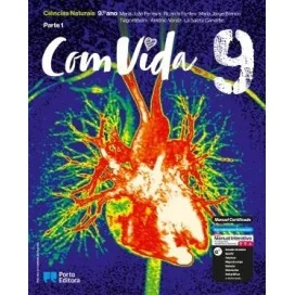 9789720329578 - Com Vida 9 - Ciências Naturais ( 2 Volumes) - Manual do Aluno