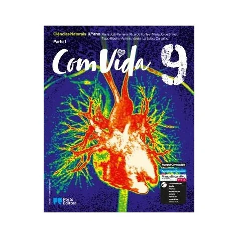 9789720329578 - Com Vida 9 - Ciências Naturais ( 2 Volumes) - Manual do Aluno