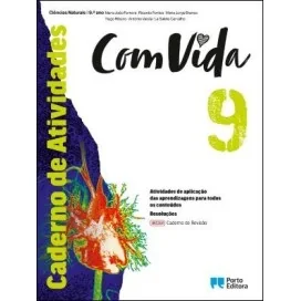 9789720329585 - Com Vida 9 - Ciências Naturais - Caderno de Atividades/Caderno de Revisão