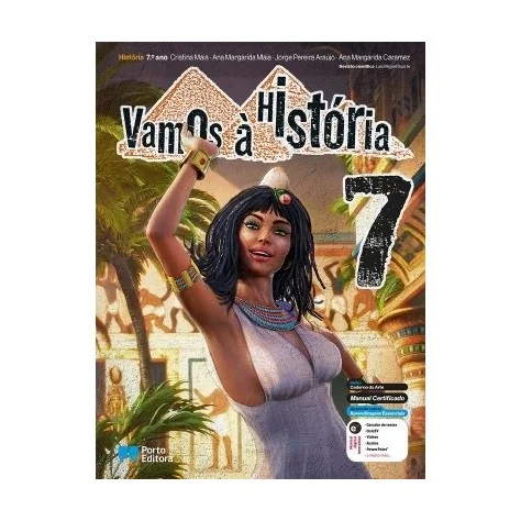 9789720330017 - Vamos à História 7 - Manual do Aluno