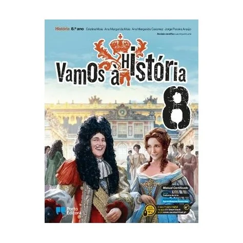 9789720330031 - Vamos à História 8 - Manual do Aluno