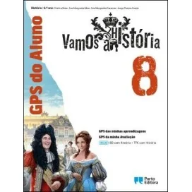 9789720330048 - Vamos à História 8 - GPS do Aluno/BD com História e TPC com História - Caderno de Atividades