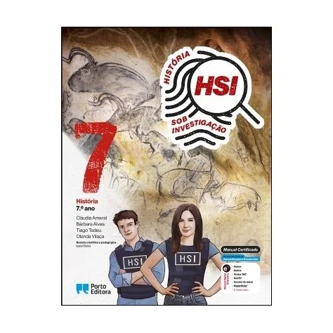 9789720330079 - HSI: História Sob Investigação 7 - Manual do Aluno