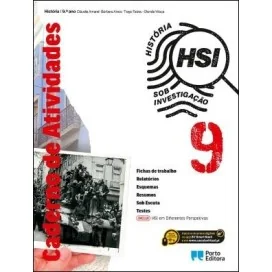 9789720330123 - HSI: História Sob Investigação 9 - Caderno de Atividades/HSI em Diferentes Perspetivas