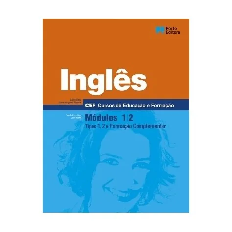 9789720339058 - Inglês - Módulos 1/2 - Cursos de Educação e Formação