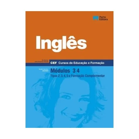 9789720339065 - Inglês - Módulos 3 / 4 - Cursos de Educação e Formação
