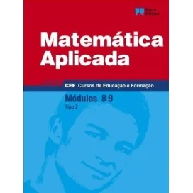 9789720339119 - Matemática Aplicada - Módulos 8