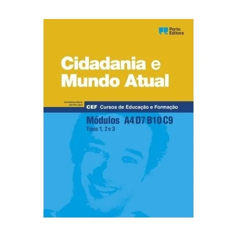 9789720339331 - Cidadania e Mundo Atual - Módulos A4