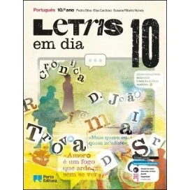 9789720400444 - Letras em dia 10 - Português - Manual do Aluno