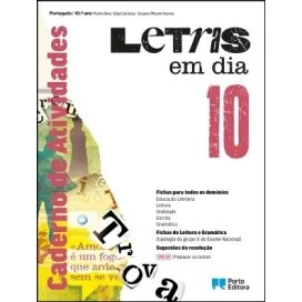 9789720400475 - Letras em dia 10 - Português - Caderno de Atividades