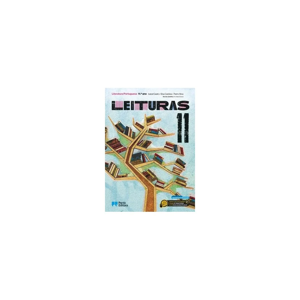 9789720400741 - Leituras 11 - Literatura Portuguesa - Manual do Aluno