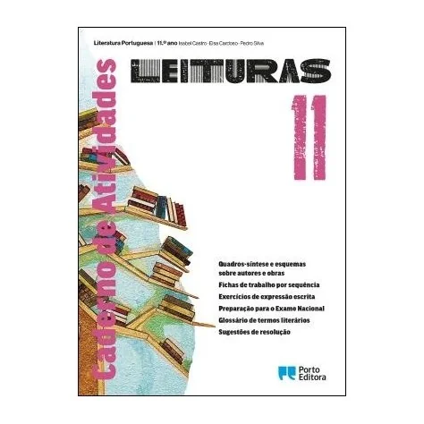 9789720400819 - Leituras 11 - Literatura Portuguesa - Caderno de Atividades