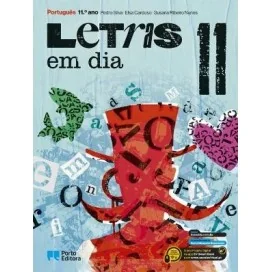 9789720403018 - Letras em dia 11 - Português - Manual do Aluno