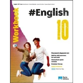 9789720404503 - English 10 - Inglês - Workbook - Caderno de Atividades