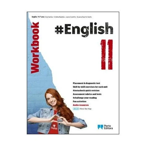 9789720404572 - English 11 - Workbook/Mind the Map - Inglês - Caderno de Atividades