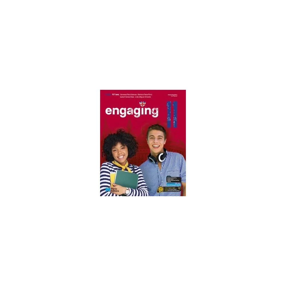 9789720404589 - Engaging 11 - Inglês - Manual do Aluno