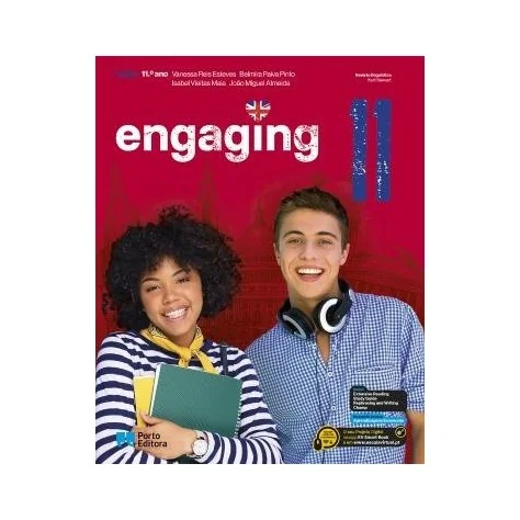9789720404589 - Engaging 11 - Inglês - Manual do Aluno