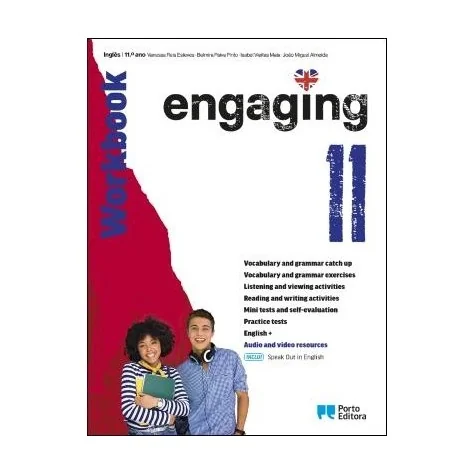 9789720404596 - Engaging 11 - Workbook/Speak Out in English - Inglês - Caderno de Atividades