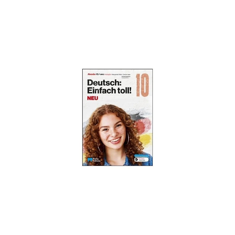 9789720406644 - Deutsch: Einfach Toll! NEU 10 - Alemão - Iniciação - Manual do Aluno