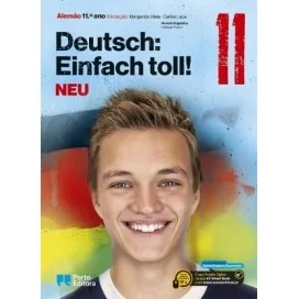 9789720406668 - Deutsch: Einfach Toll! NEU 11 - Alemão - Iniciação - Manual do Aluno