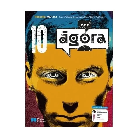 9789720410252 - Ágora 10 - Filosofia - Manual do Aluno