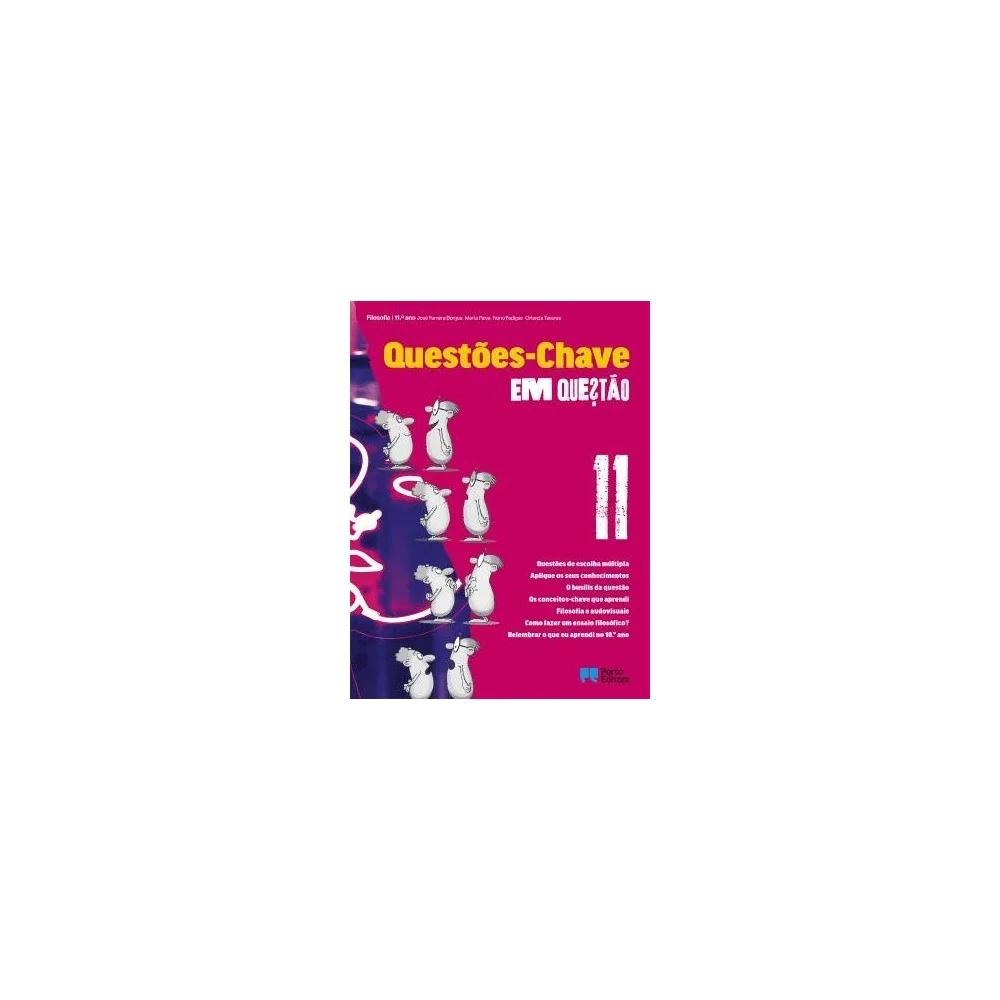 9789720410320 - Em Questão 11 - Questões-Chave - Filosofia - Caderno de Atividades