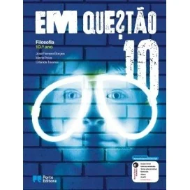 9789720410375 - Em Questão 10 - Filosofia - Manual do Aluno