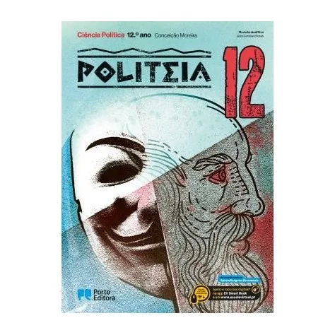 9789720411068 - Politeia 12 - Ciência Política - Manual do Aluno