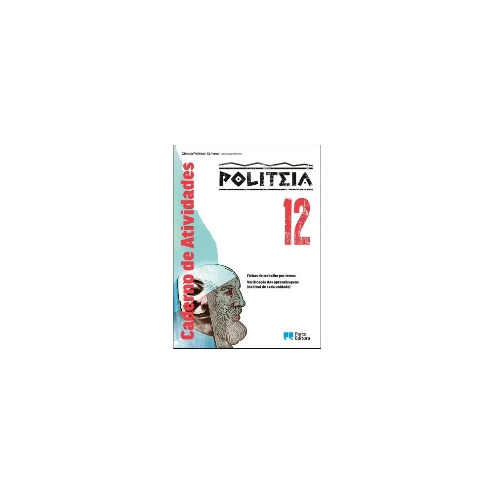 9789720411075 - Politeia 12 - Ciência Política - Caderno de Atividades