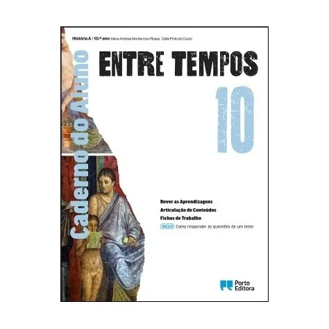 9789720412195 - Entre Tempos 10 - História A - Caderno de Atividades