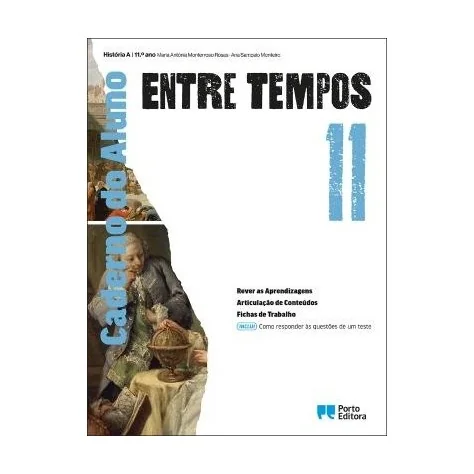 9789720412294 - Entre Tempos 11 - História A - Caderno de Atividades