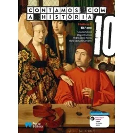 9789720412799 - Contamos com a História 10 - História B - Manual do Aluno