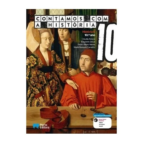 9789720412799 - Contamos com a História 10 - História B - Manual do Aluno