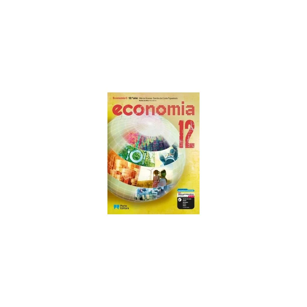 9789720413222 - ECOnomia 12 - Economia C - Manual do Aluno
