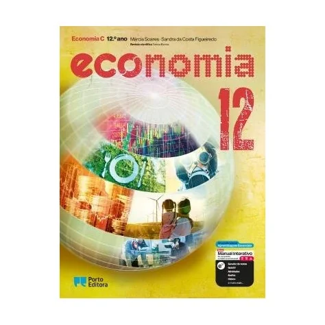 9789720413222 - ECOnomia 12 - Economia C - Manual do Aluno