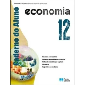 9789720413277 - ECOnomia 12 - Economia C - Caderno do Aluno/Caderno de Atividades