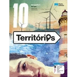 9789720418241 - Territórios 10 - Geografia A - Manual do Aluno