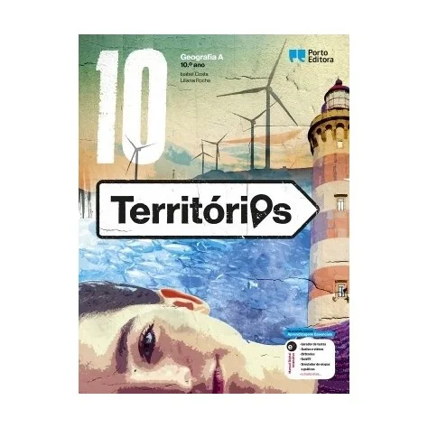 9789720418241 - Territórios 10 - Geografia A - Manual do Aluno