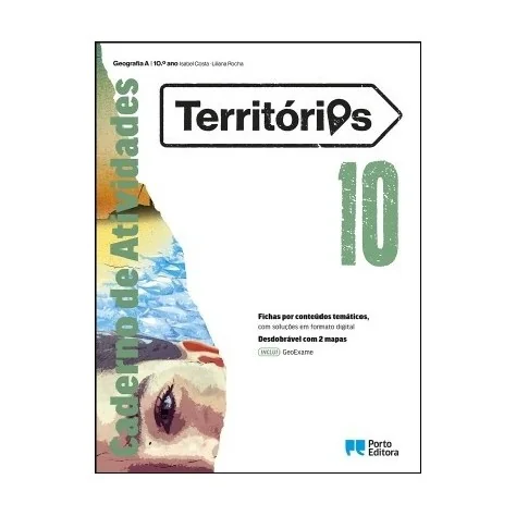 9789720418258 - Territórios 10 - Geografia A - Caderno de Atividades