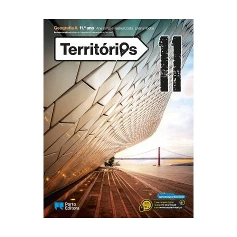 9789720418265 - Territórios 11 - Geografia A - Manual do Aluno