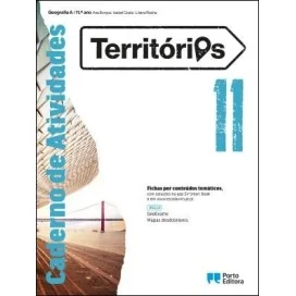 9789720418272 - Territórios 11 - Caderno Atividades/GeoExame - Geografia A - Caderno de Atividades