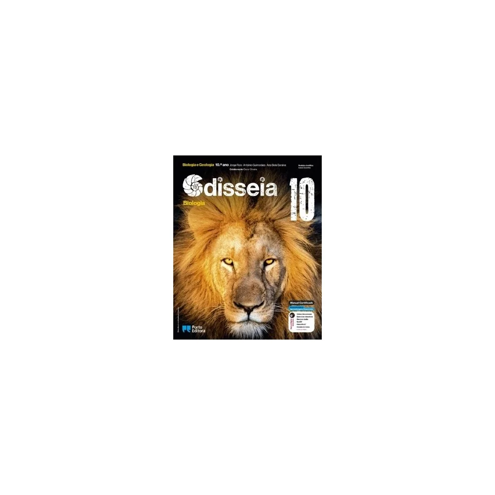 9789720421678 - Odisseia 10 - Biologia e Geologia ( 2 Volumes) - Manual do Aluno
