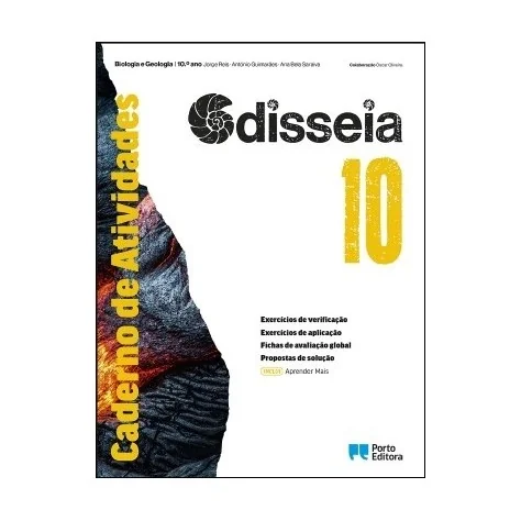 9789720421685 - Odisseia 10 - Biologia e Geologia - Caderno de Atividades