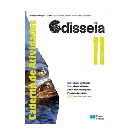 9789720421777 - Odisseia 11 - Biologia e Geologia - A Caminho do Sucesso/Caderno de Atividades