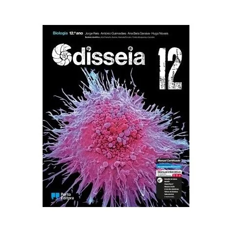 9789720421784 - Odisseia 12 - Biologia - Manual do Aluno
