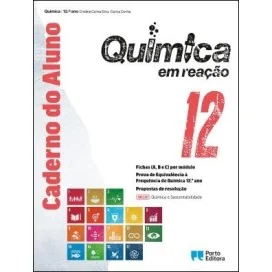 9789720423474 - Química em Reação 12 - Química A - Caderno do Aluno/Química e Sustentabilidade - Caderno de Atividades
